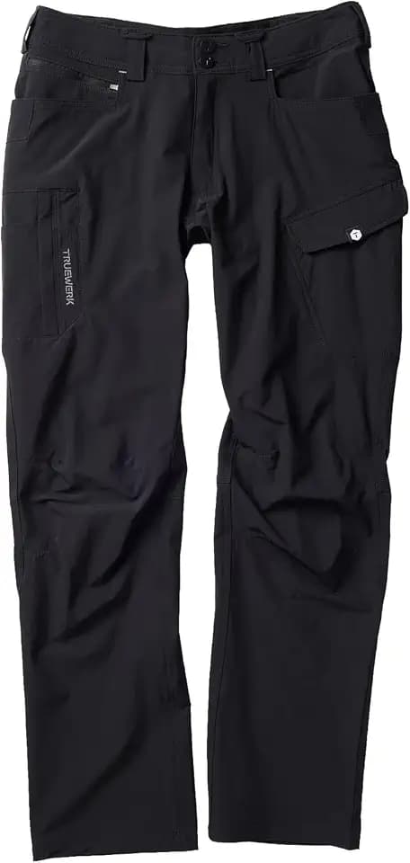 TRUEWERK Men's T1 WerkPant - Hot-Weather Lightweight Work Pants