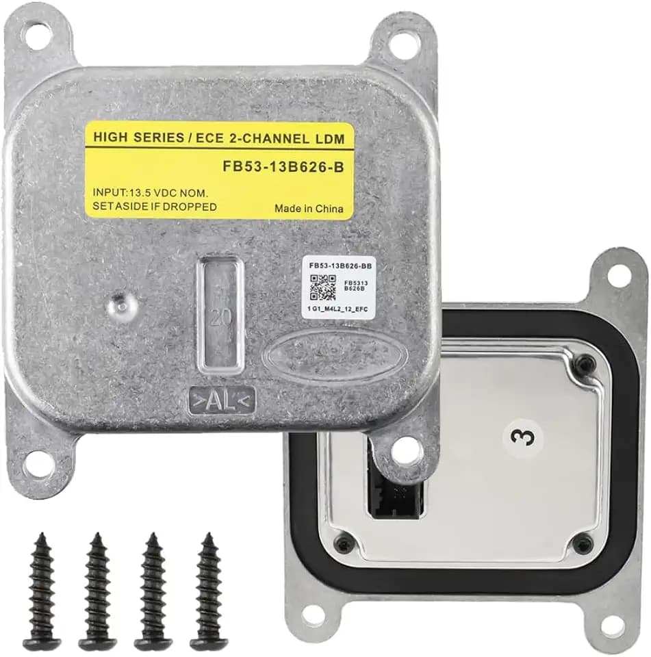 FB5313B626B Headlight Control Module Compatible with Ford 16-19