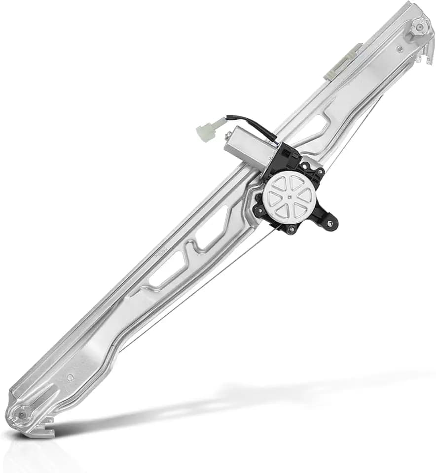 A-Premium Front Driver Side Power Window Regulator with Motor (6-Pin)