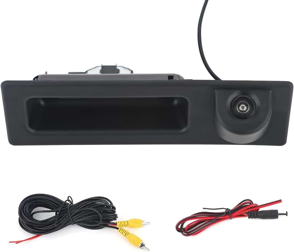 51247463163 HD 1280x720p Rear View Trunk Handle Camera
