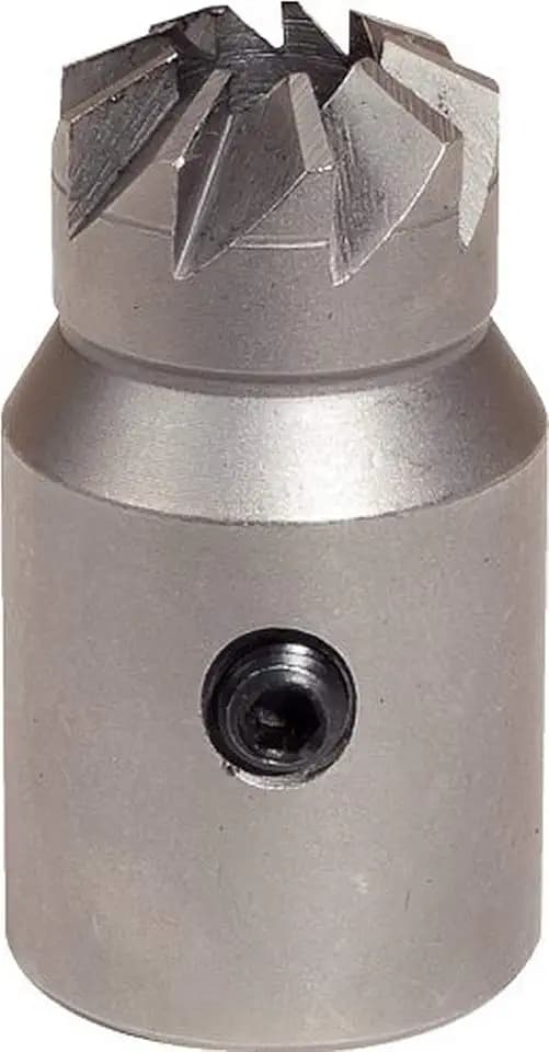 KS Tools 152.1178 Injektor-Dichtsitzfräskopf flach Ø 19/21mm, 38mm