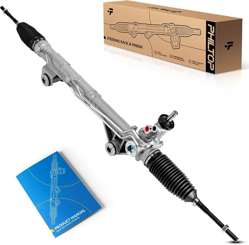 PHILTOP Power Steering Rack and Pinion Compatible with Ford 2009-2010 F-150(WheelBase:145.0/157.0/163.0), Hydraulic Rack and Pinion Replace 22-2038