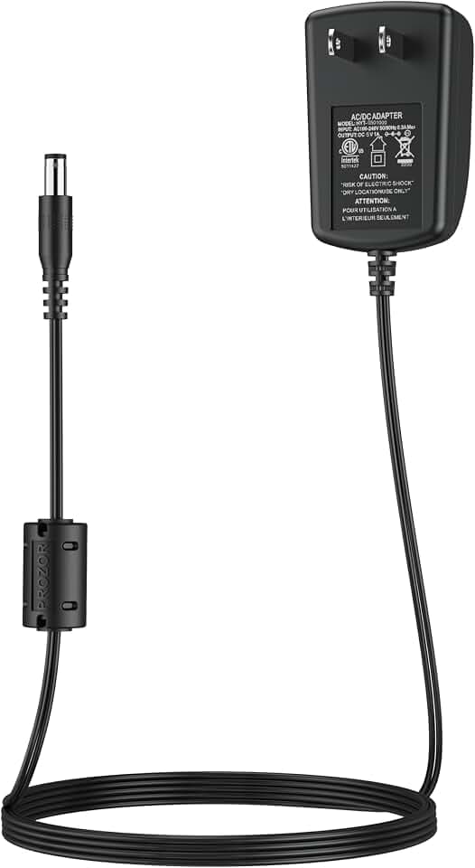 PROZOR Power Supply Adapter AC Power Adapter 5V 1A Transformer Wall Charger