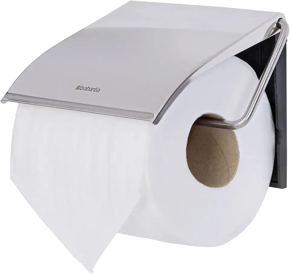 Brabantia 414589 Toilettenpapierhalter, 20 x 8 x 6 cm