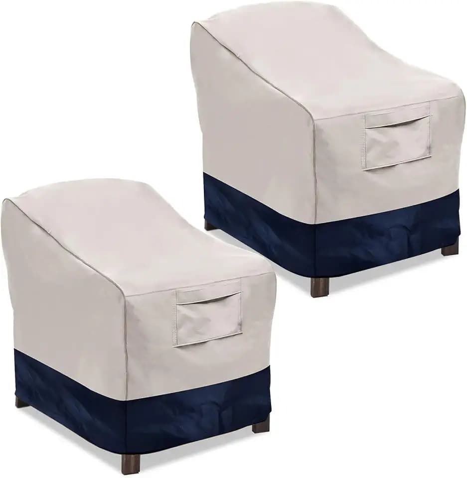 Vailge Patio Chair Covers & Outdoor Furniture Covers Heavy-Duty Waterproof