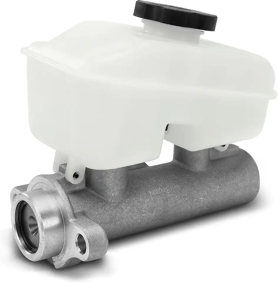 A-Premium Brake Master Cylinder with Reservoir and Cap
