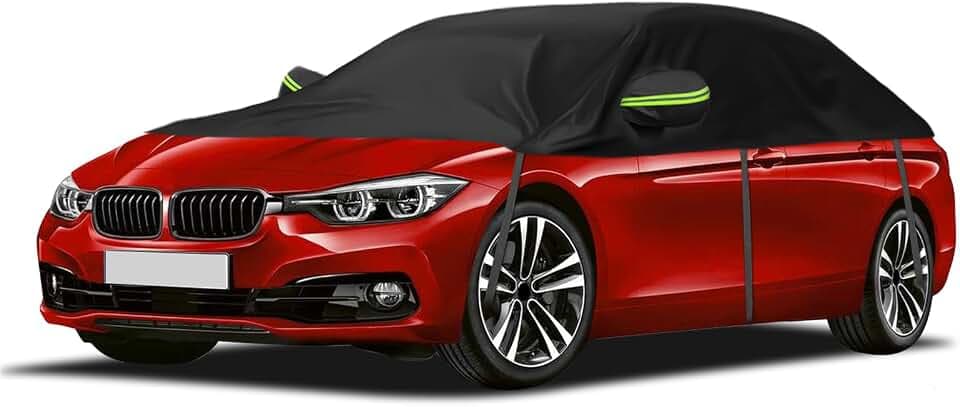 Halbe Autoabdeckung 323 * 150 * 49cm, Ersatz für BMW 3er, für 911
