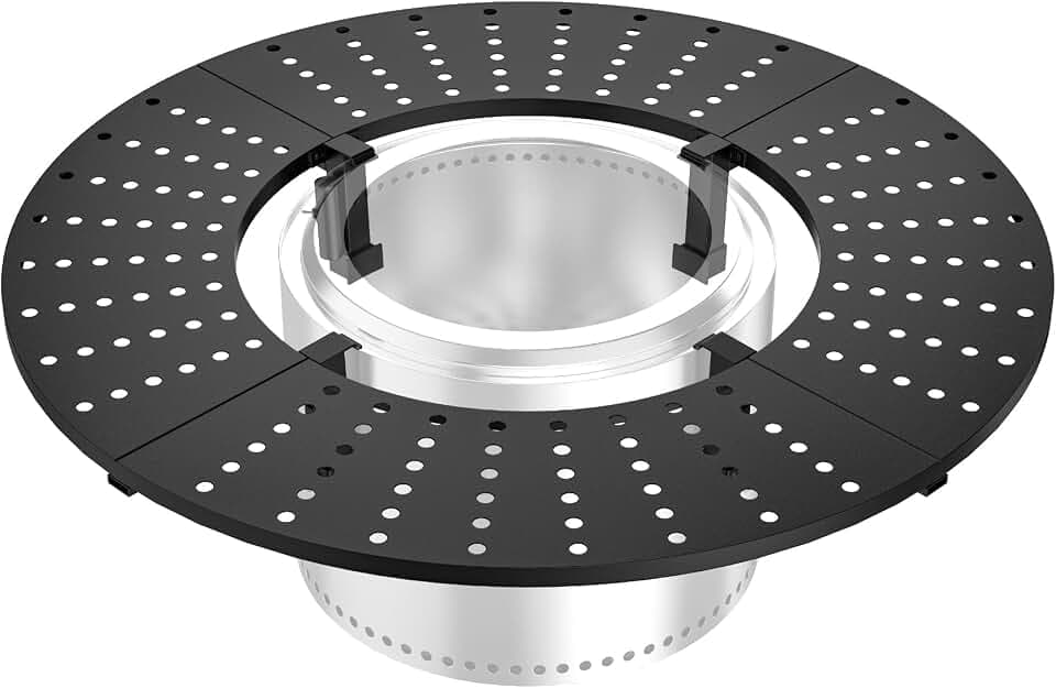 onlyfire Direct Mount Tabletop for Solo Stove Bonfire 19.5" Fire Pit