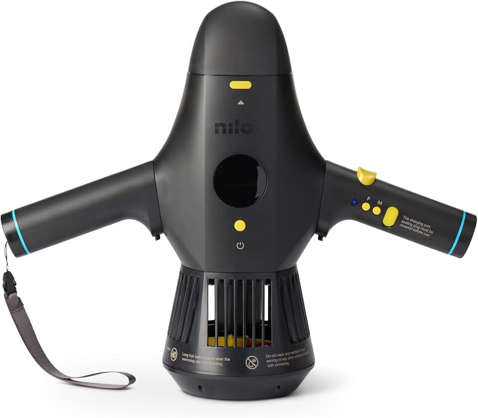 Nilox Waterscooter, Elektrischer Unterwasser-Scooter für SUP