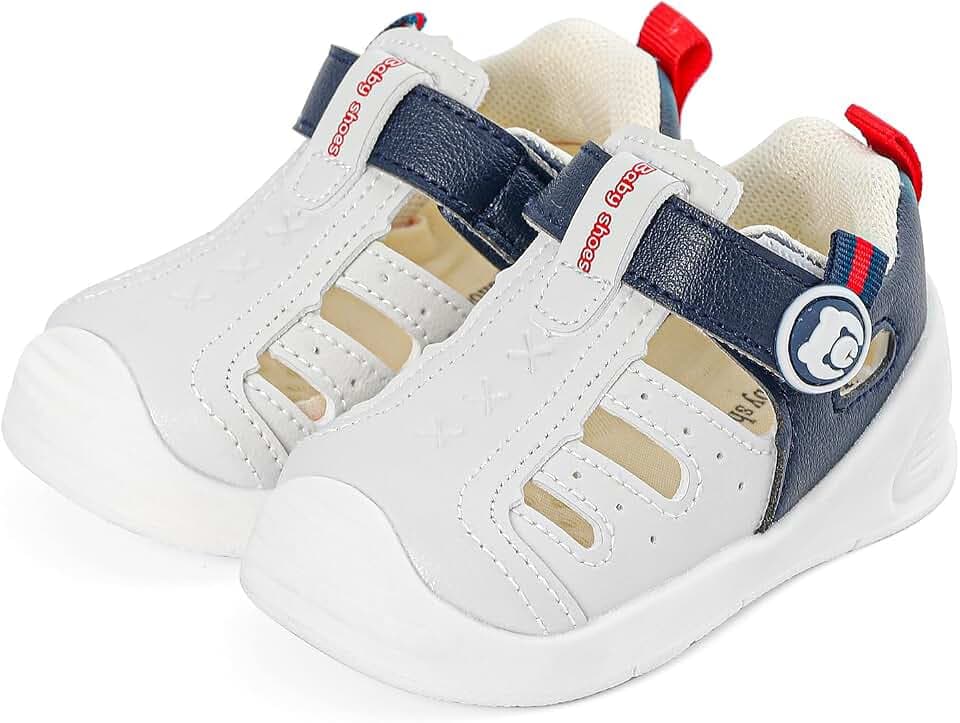MK MATT KEELY Lauflernschuhe Baby Sommer Sandalen Geschlossene Zehen Mädchen Jungen Kinder Barfuß Sandale