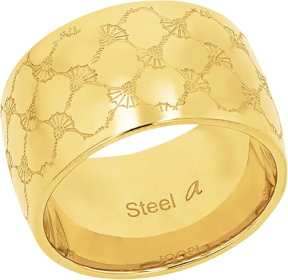 JOOP! Ring Edelstahl Damen Ringe, Kommt in Schmuck Geschenk Box