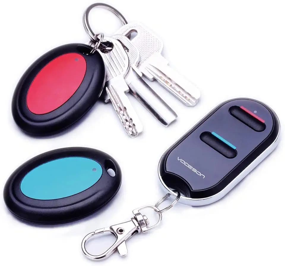 Key Finder Tracker with Sound, TV Remote Control Locator, No App