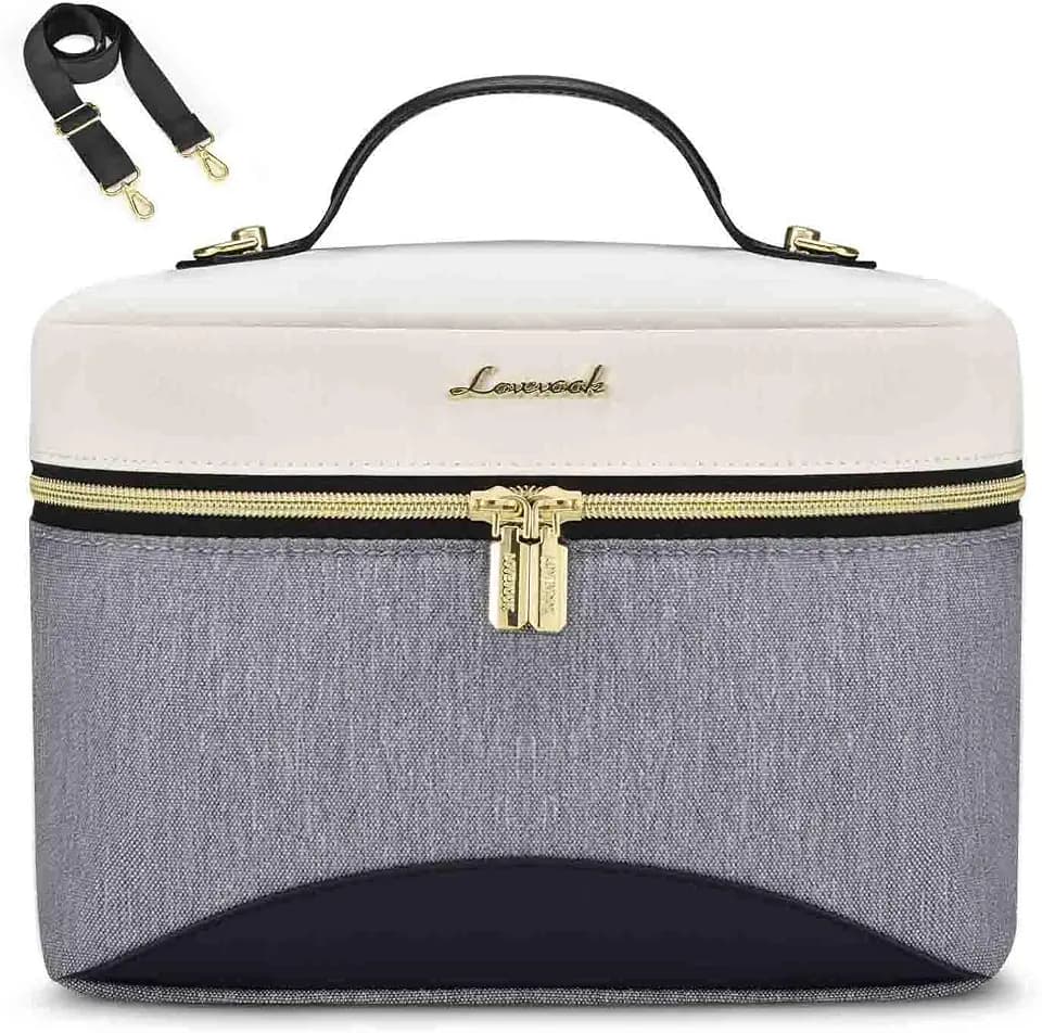 LOVEVOOK Insulated Lunch Box for Women,Adult Lunch Cooler Bag Women