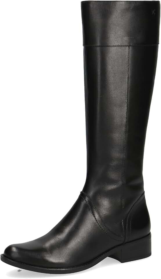 Caprice Women Long Boot Flat Leder