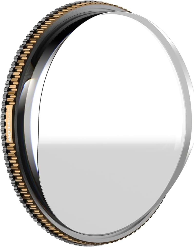 PolarPro – CineFlow Filter – 49mm – Kreativer Bewegungsfilter für Kameras
