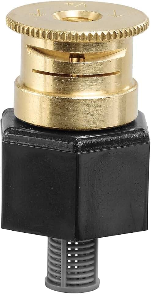 Orbit 54053 Quarter Pattern Brass Shrub Head Sprinkler, 15-Foot, Pack of 25