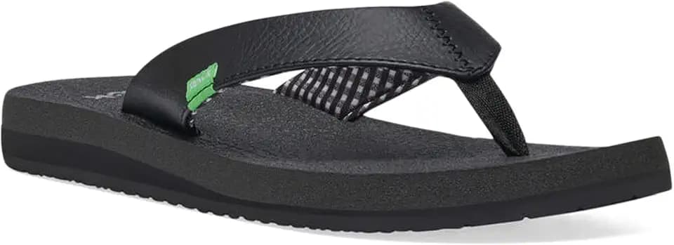 Sanuk Yoga Mat II | Flip Flops for Women | Yoga Sandals For Women | Women's Beach Sandals | Memory Foam Footbed