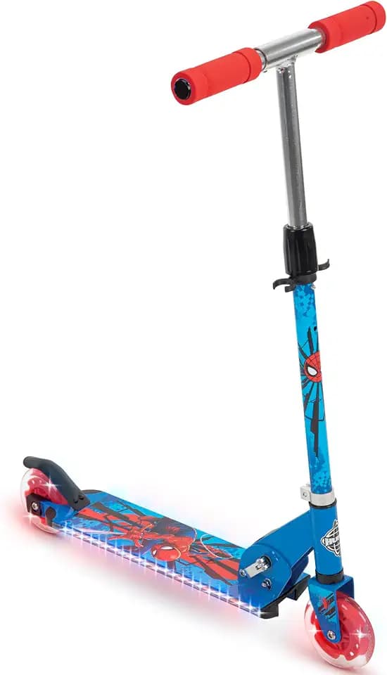 Huffy Light Up Inline Scooters with LED Lights, Multiple Color Options