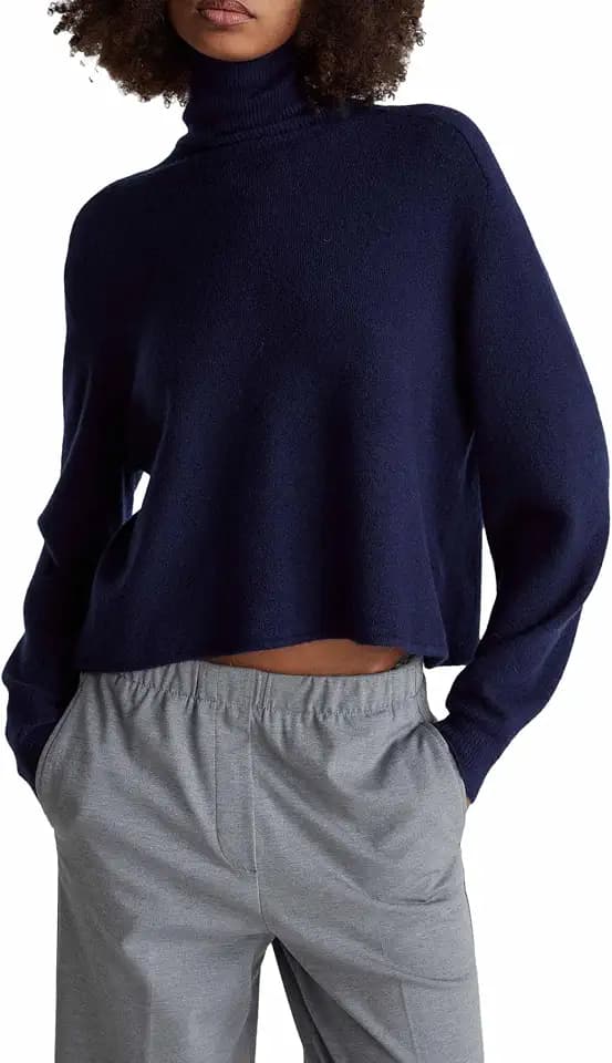 United Colors of Benetton Damen Maglia Ciclista M/L 11czd204f Pullover (1er Pack)