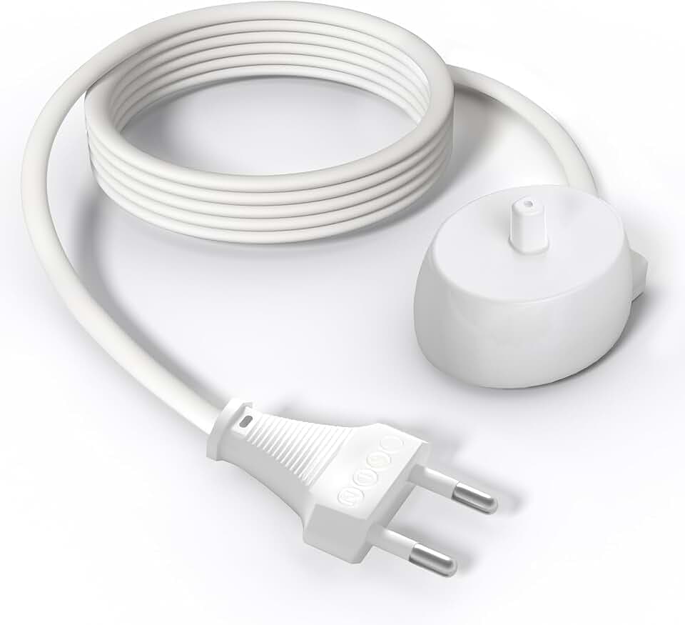 für Oral B Ladegerät, Elektrische Zahnbürste Ladestation, Ladekabel 1,2M