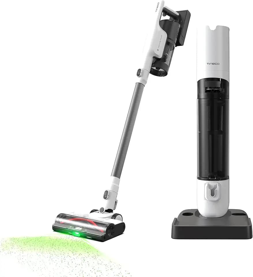 Tineco Pure ONE Station 5 Plus Akku Staubsauger, ZeroTangle, Auto-Empty