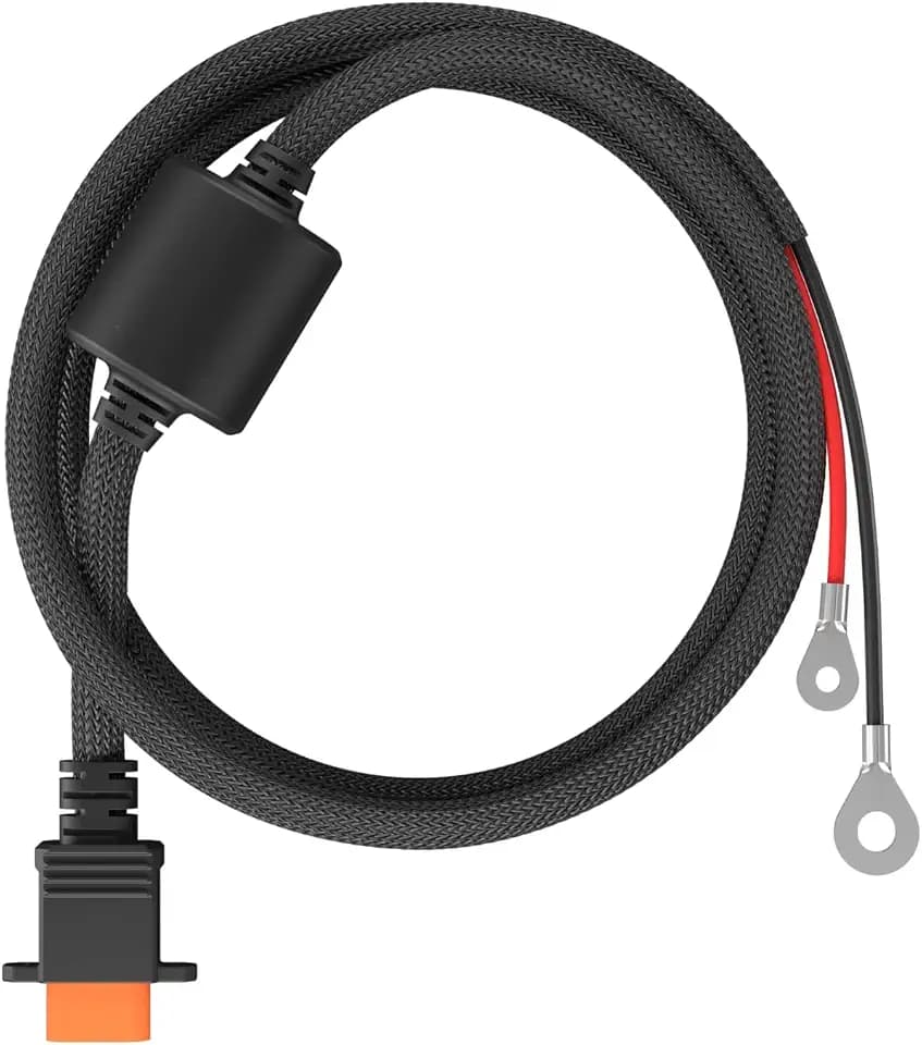 DJI Power 1.8kW Super Schnellladegerät 45A Autoladekabel, Kompatibilität: DJI Power 1.8kW Solar/Auto Super Schnellladegerät