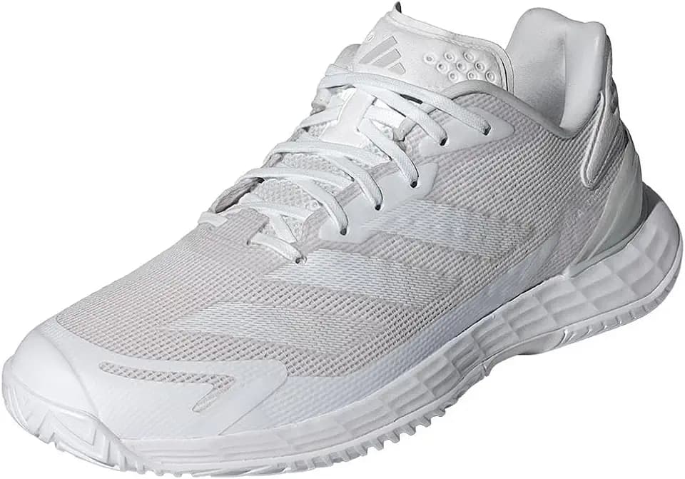 adidas Womens Defiant Speed 2 Sneakers Shoes - White