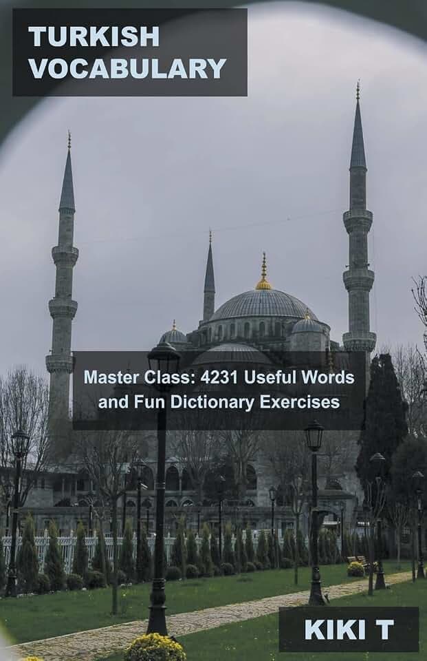 Turkish Vocabulary Master Class: 4231 Useful Words and Fun Dictionary Exercises (Learn Turkish, Band 1)