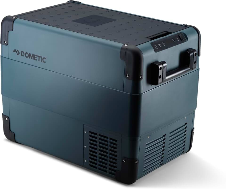 Dometic CFX2 - Tragbare Kompressor Kühlbox mit APP-Steuerung - 12/24V 100/240V mit Batterieschutz - Elektrische Kühlbox, Gefrierbox Auto - USB