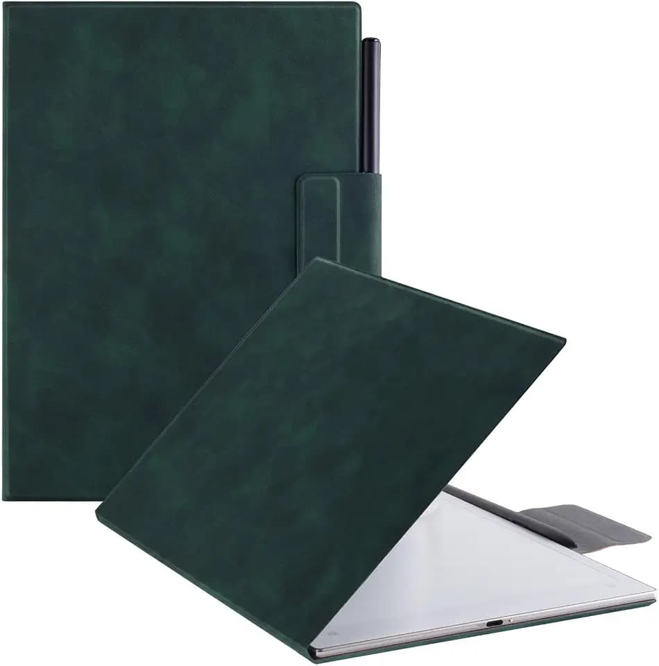 Magnetic Case for 10.65" iFLYTEK AINOTE 2,Pine Gree