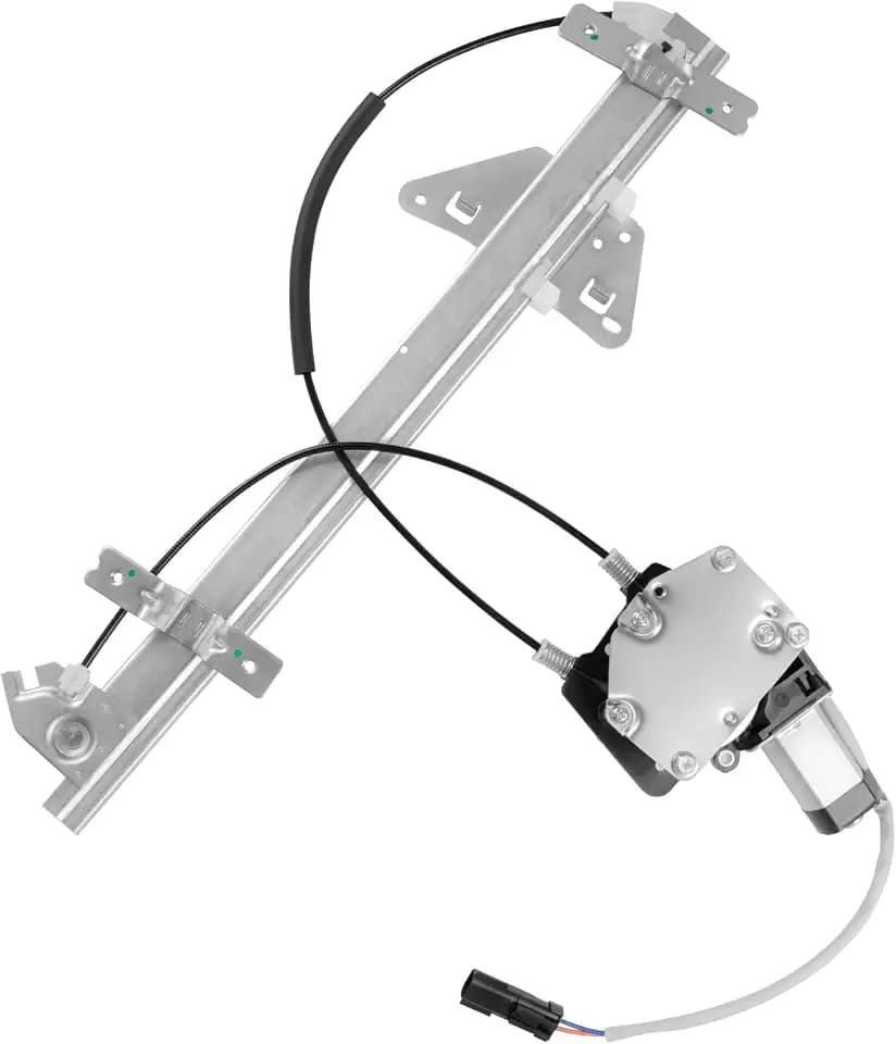 Obaee Window Regulator with Motor Front Right Passenger Side, OE 741-648