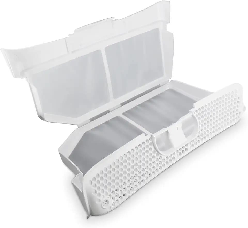 Flusensieb Filtertasche für Bosch Siemens 752387 00752387 für Trockner Wäschetrockner wie iQ300 iQ500 iQ700 iSensoric Extraklasse Avantixx Ascenta Logixx Maxx