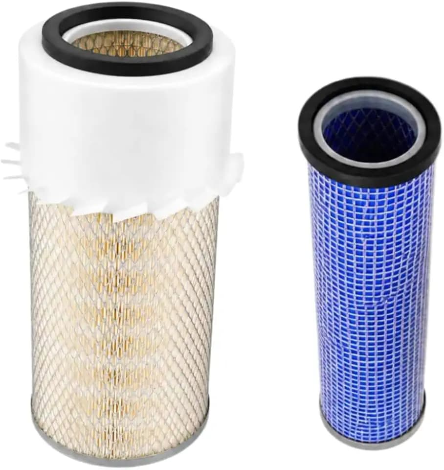 86512889 86504145 86504143 Air Filter 46397 Compatible with Ford Wheel Tractors 1500, 1700, 1720, 1900, 1910, 1920, 2110, 2120