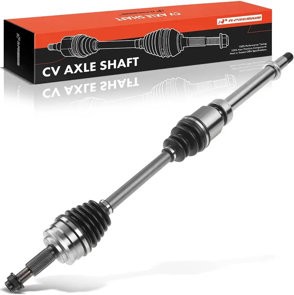 A-Premium Front Right Passenger Side CV Axle Shaft Assembly