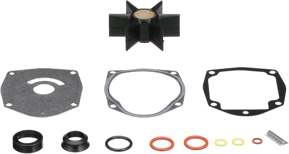 Quicksilver 8M0100526 Water Pump Repair Kit for Mercury & MerCruiser