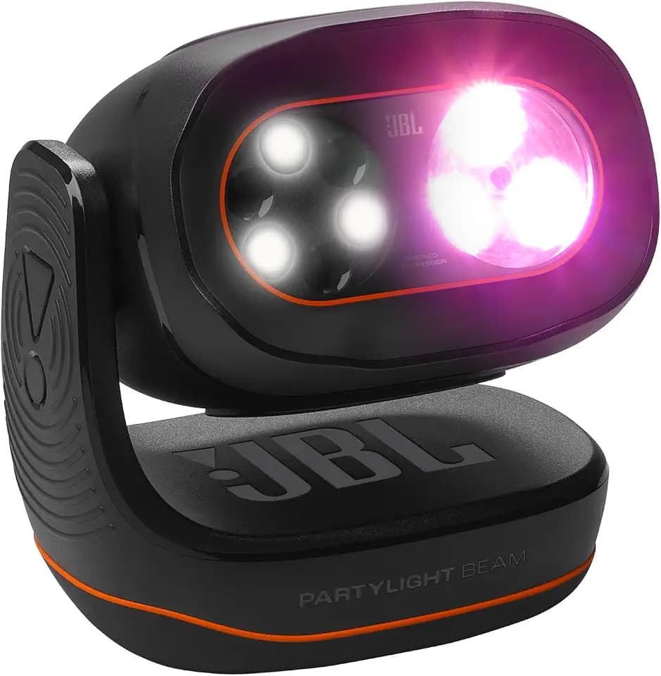 JBL PartyLight Beam, Bluetooth-RGB-LED-Lichteffektprojektor