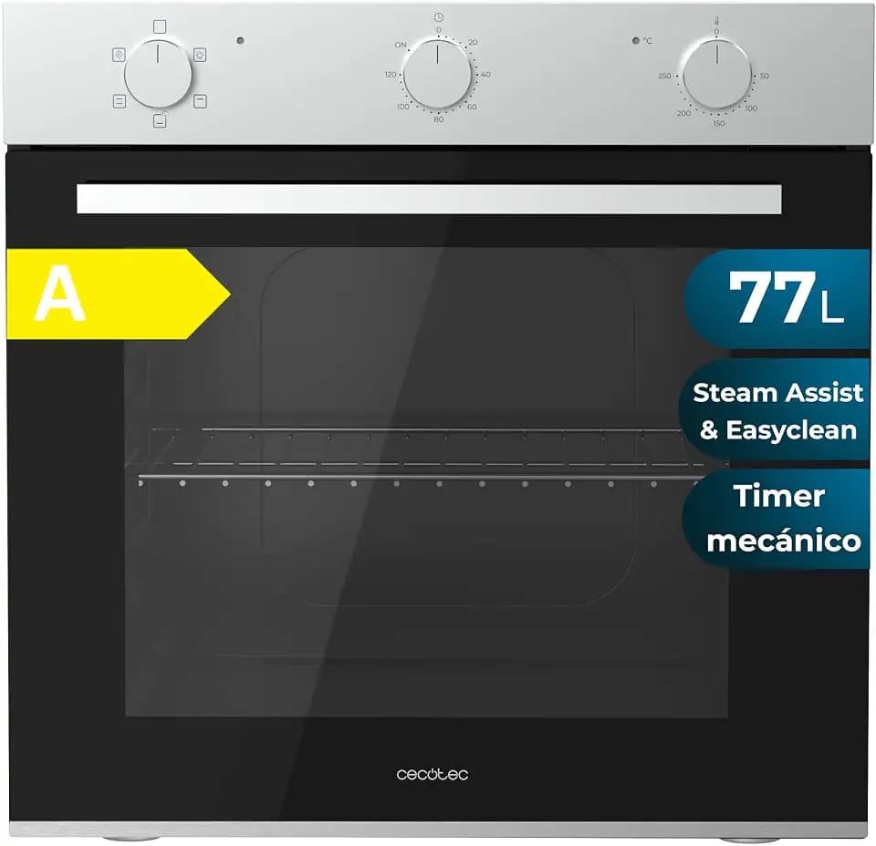 Cecotec Backofen Bolero Hexa C126001 Line Time A, 77 L, 2800 W