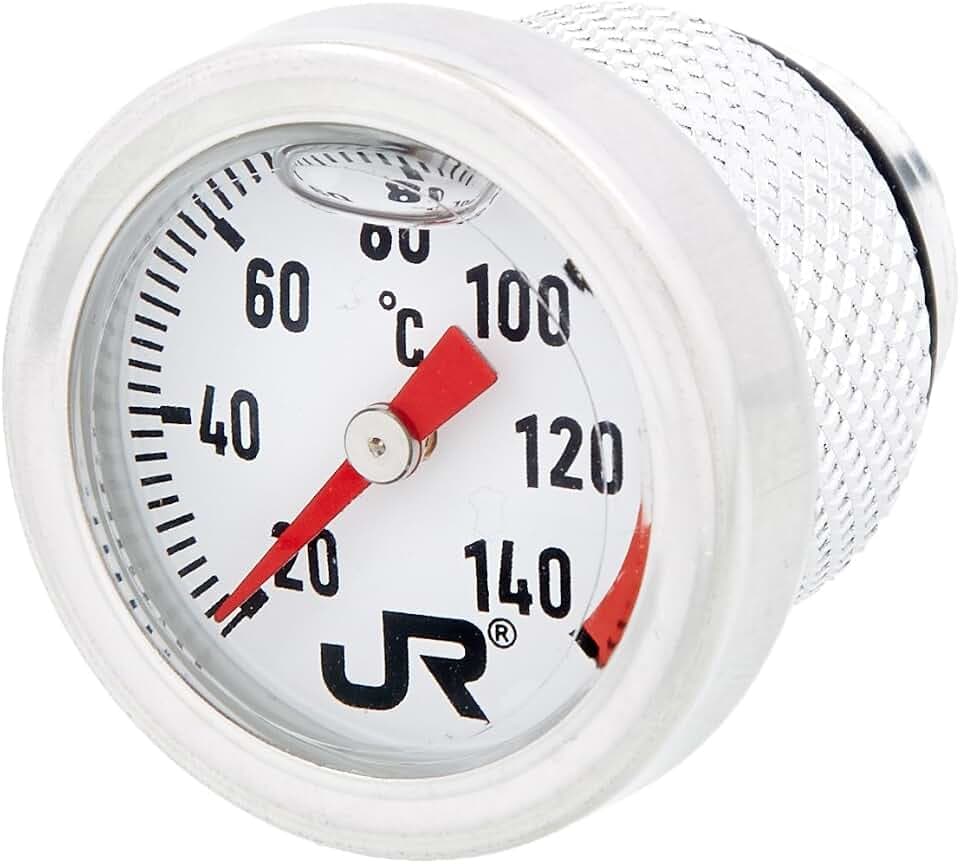 TE0005J Öltemperatur-Direktmesser für Suzuki C800 Intruder, Royal Enfield, Benelli & Keeway