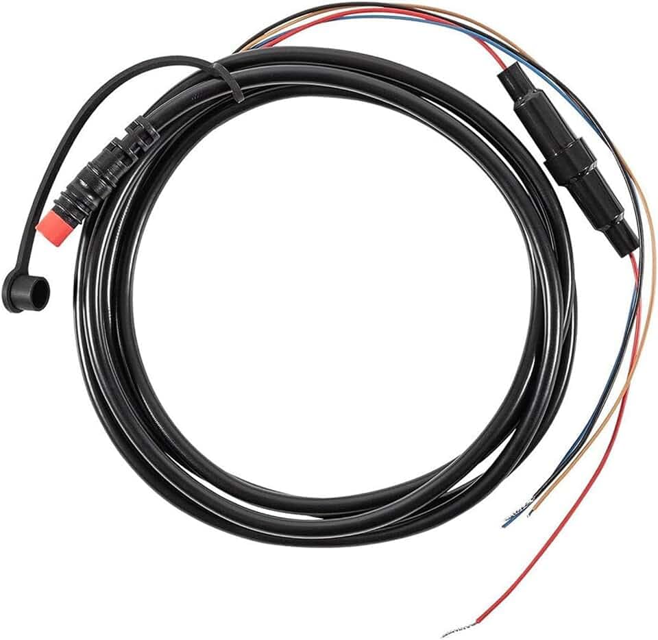 YMT Power/Data Cable 4-Pin Replace 010-12199-04 Compatible with Garmin Striker Echo, Striker Plus, Striker Vivid, Striker 4, Fishfinder, Echomap