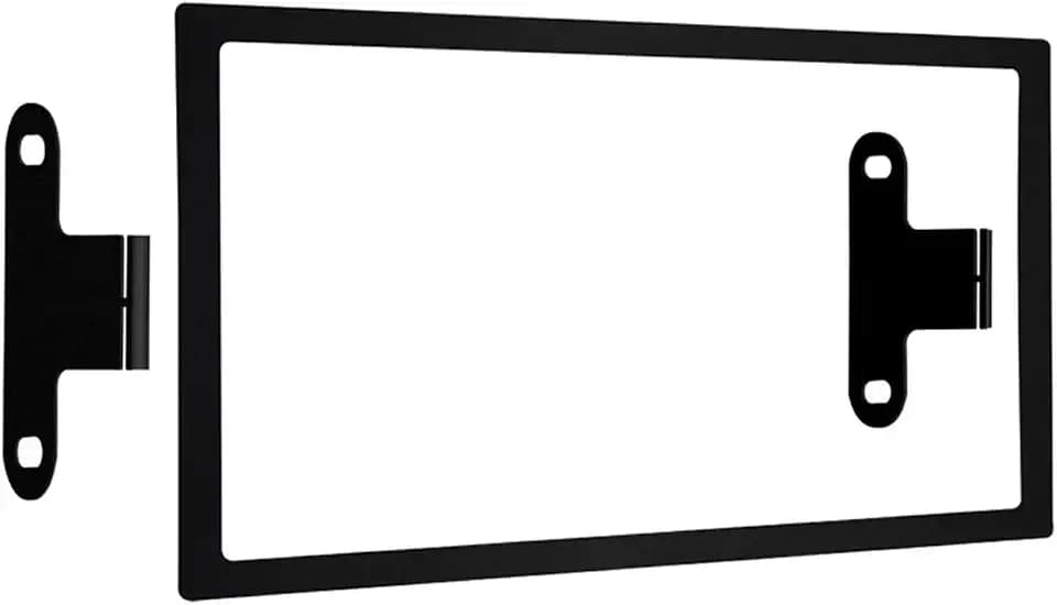 Metra 95-7417 Double DIN Installation Kit Fits SELECT1993-2004 Nissan/Infiniti Vehicles, Black - Oversized Off-Brand RADIOS Will NOT FIT