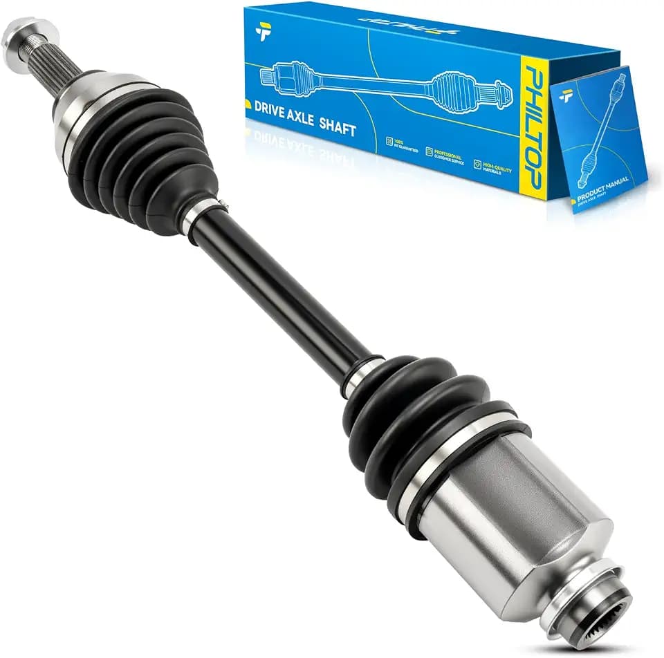 PHILTOP Front Right CV Axle for Ford Focus 2006-2011, 66-2195 CV Axle Shaft 1 PCS