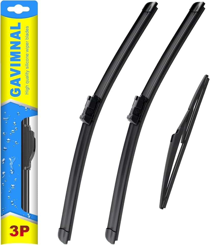 Silicone Wiper Blades Replacement For Lexus RX350 2016-2022