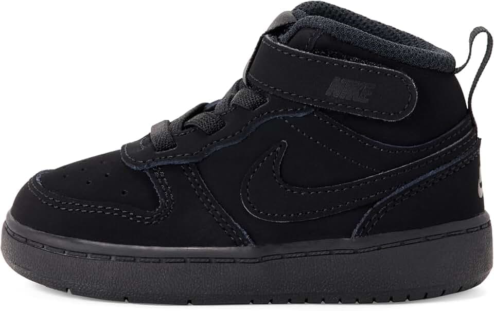 Nike Kids' Court Borough Mid 2 Shoes - Boys Girls Toddler & Baby Sneakers