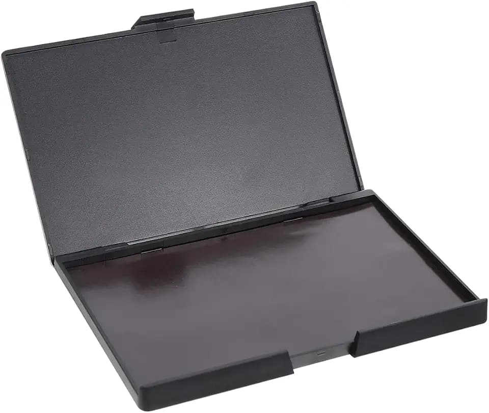 VICASKY Leere magnetische Lidschatten-Palette, DIY-Make-up-Tablett für Damen, leicht, kompakt, Kosmetik-Aufbewahrungsbehälter für Lippenstift, Rouge, Puder, Reisefreundlicher Organizer für
