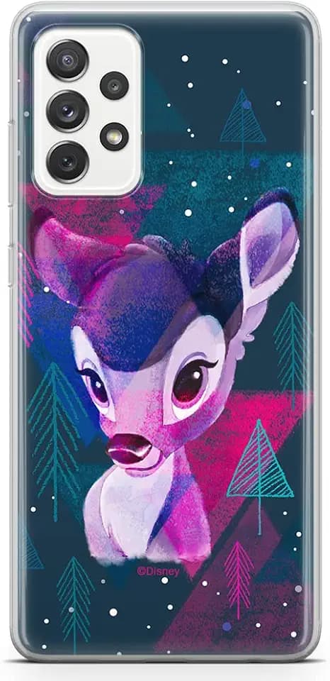 ERT GROUP Handyhülle für Samsung A73 5G Original und offiziell Lizenziertes Disney Muster Bambi 007 optimal an die Form des Handy angepasst, hülle aus TPU