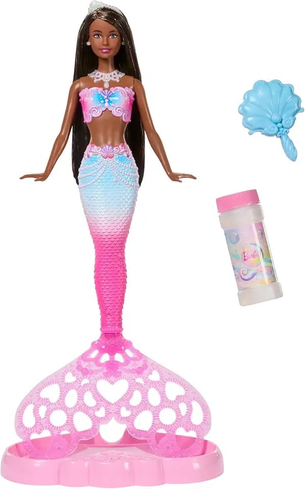Barbie Bubble Sparkle Meerjungfrau Puppe