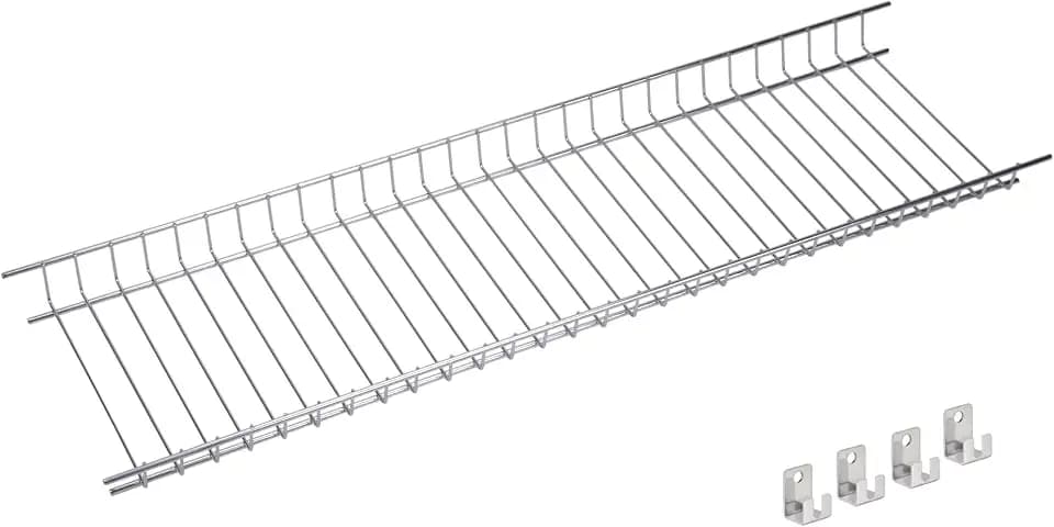 Sauvic Abtropfgestell 75 cm. rostfreier Edelstahl