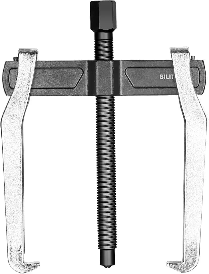 BILITOOLS 6" 2 Jaw Gear Puller, Small Bearing & Pulley Removal Tool