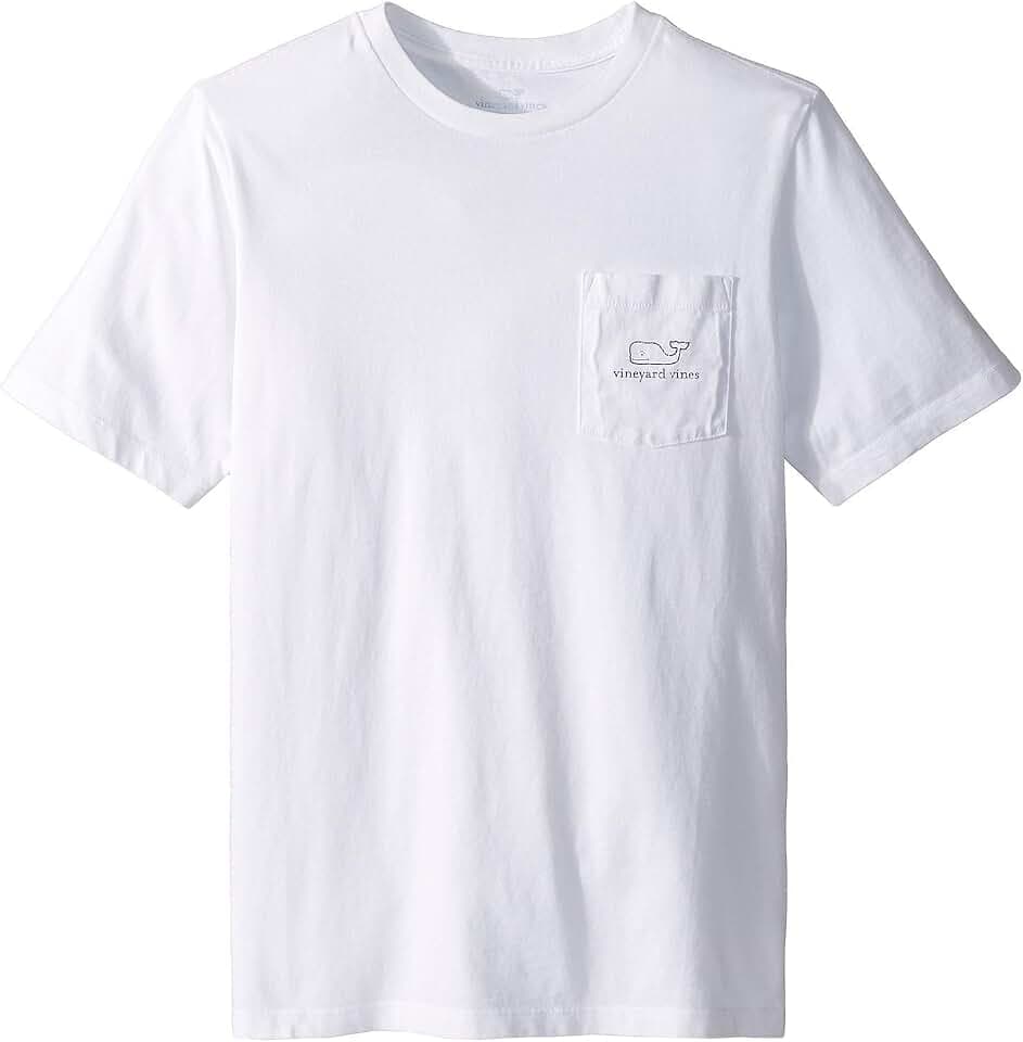 Vineyard Vines Kids Short Sleeve Vintage Whale Pocket T-Shirt (Toddler/Little Kid/Big Kid)
