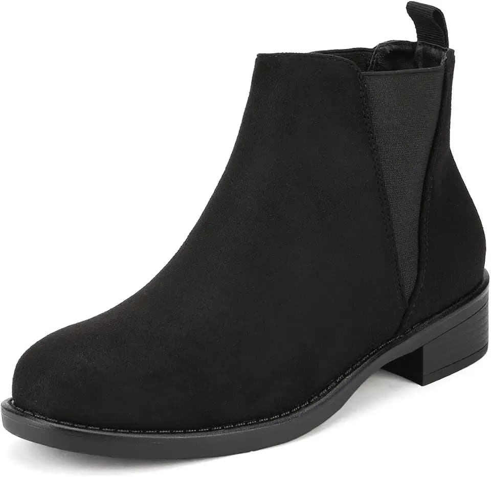 DREAM PAIRS Women's Ankle Boots Chelsea Booties Short Boots